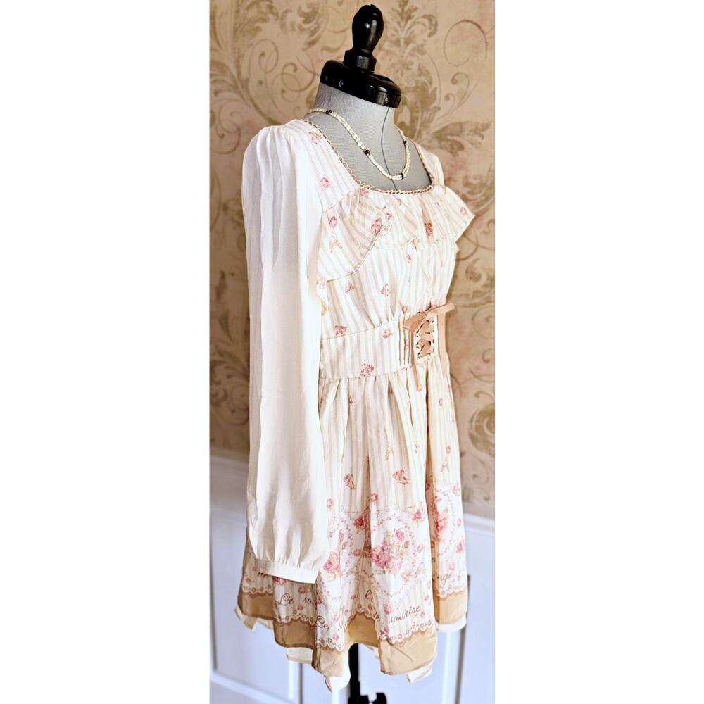 Liz Lisa Distant Memories Eiffel Tower OP Dress J Fashion Gyaru Lolita Japan - Picture 9 of 16